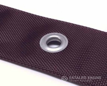 круглый люверс маленький металлический